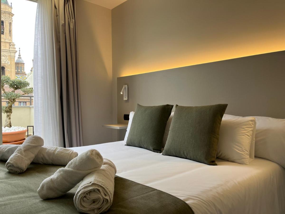 סרגוסה Vtz Hotel San Valero מראה חיצוני תמונה