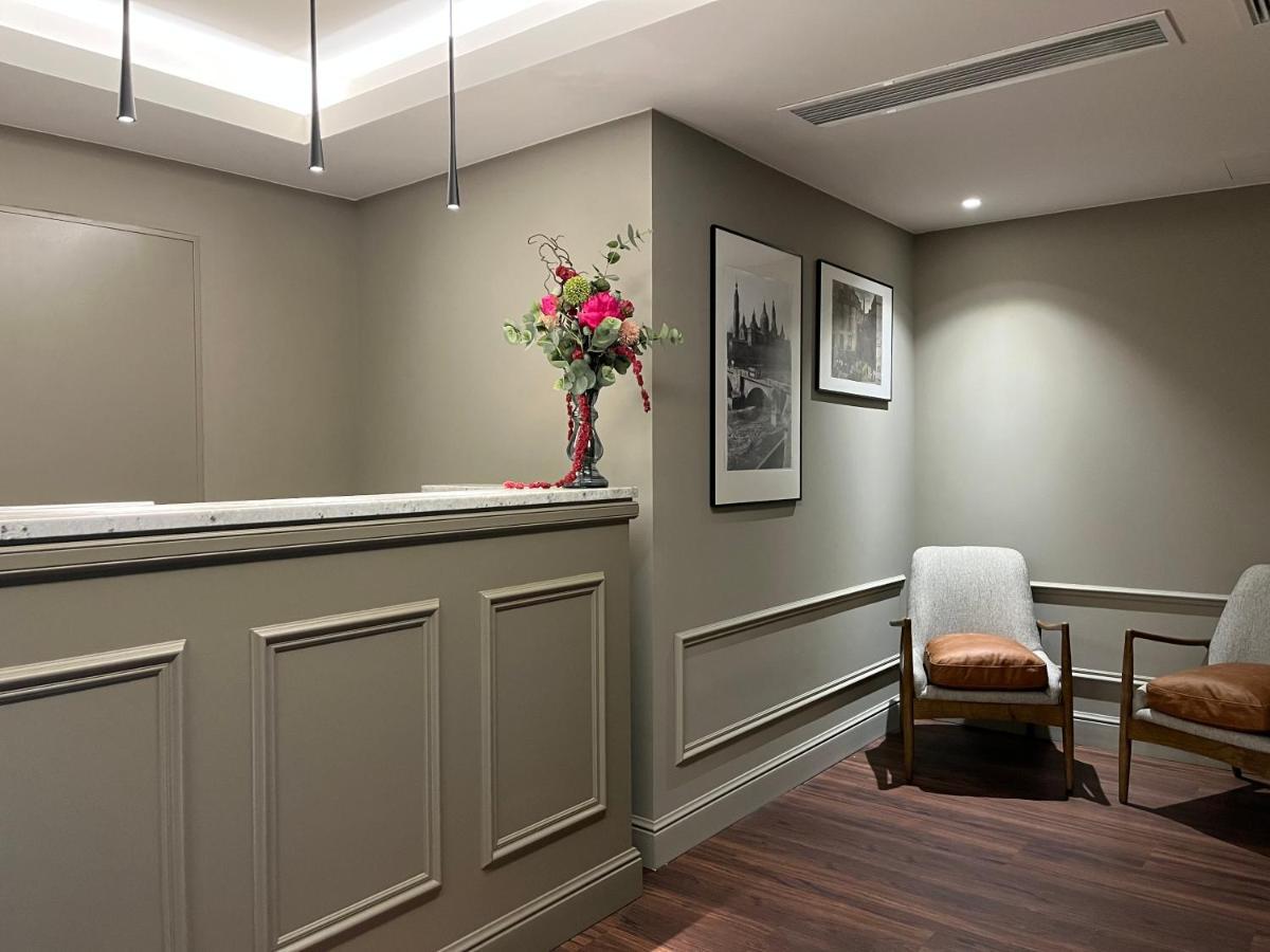 סרגוסה Vtz Hotel San Valero מראה חיצוני תמונה