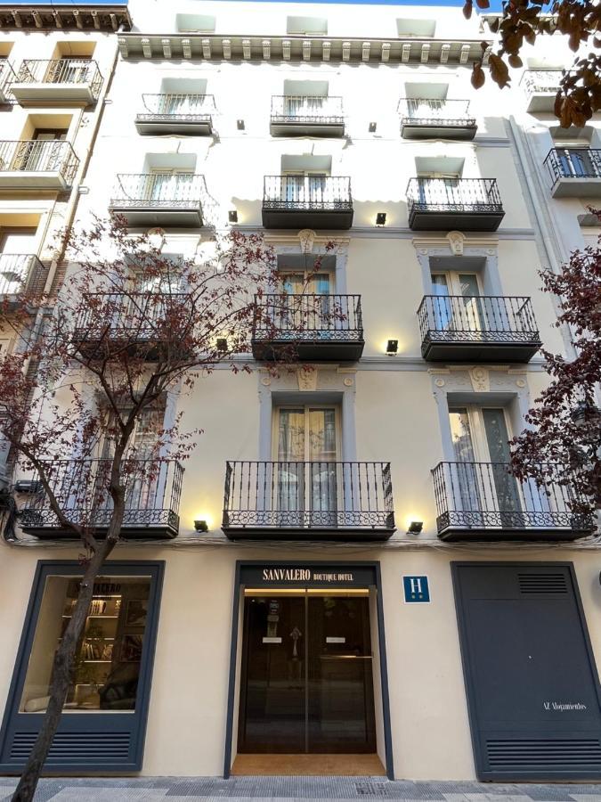 סרגוסה Vtz Hotel San Valero מראה חיצוני תמונה