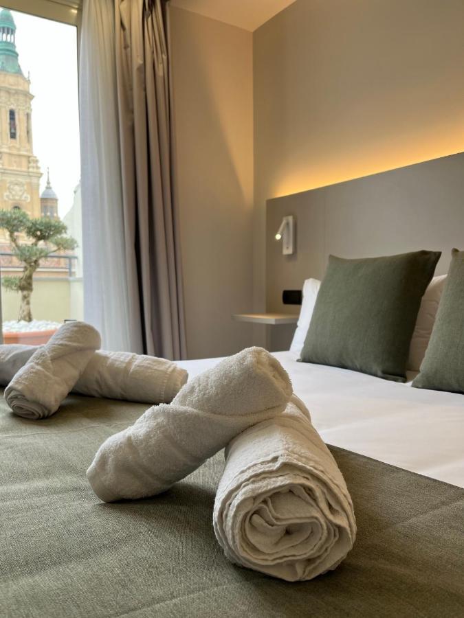 סרגוסה Vtz Hotel San Valero מראה חיצוני תמונה